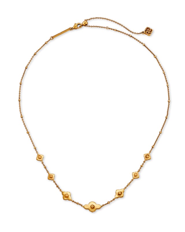 Abbie Strand Necklace in Vintage Gold image number 1.0